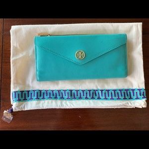 Tory Burch Leather Wallet